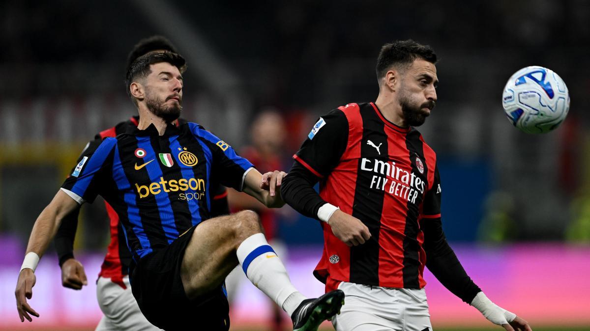 Con quello di Bastoni sono cinque i gol subiti dal Milan da calcio piazzato