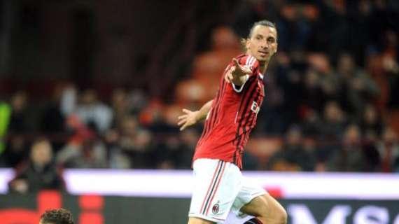 E' fuga Ibrahimovic