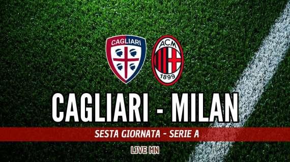 LIVE MN - Cagliari-Milan (1-3) - Okafor, Tomori, Loftus-Cheek: vittoria in rimonta per Pioli!