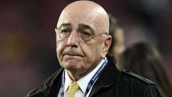 Galliani a Malpensa: "Le parole del Presidente sono sacre e non si commentano"