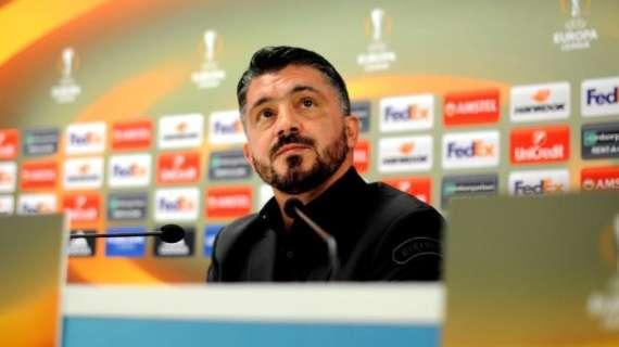 LIVE MN - Gattuso: "Non voglio essere un peso per il Milan. Allenare questa squadra è un sogno"