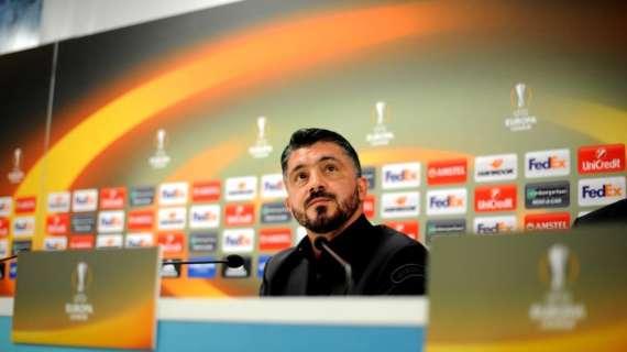 Gattuso in conferenza: "Mi brucia il culo prendere gol come il terzo. Welbeck? Ha fatto il suo mestiere"
