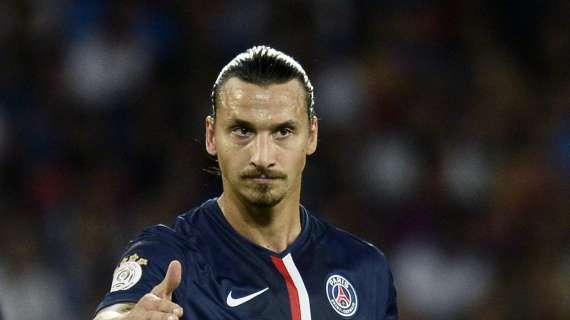 Psg sul velluto: manita al Saint-Étienne, tripletta di Ibrahimovic
