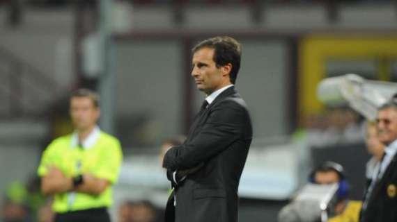 Domani si gioca: le scelte e i dubbi di Allegri in vista della Samp