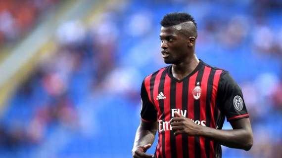 Milan, i 22 convocati: torna Niang, out De Sciglio 