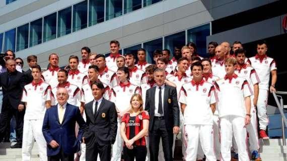 Milan al negozio adidas di Broadway: presentazione ufficiale della seconda maglia