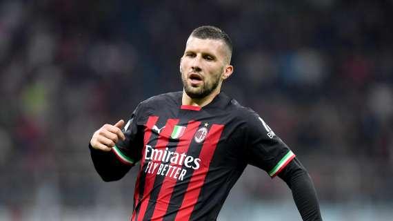 Probabile formazione Milan: out Giroud, tocca a Rebic. Due cambi in difesa