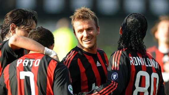 Stoico Beckham, leader ovunque