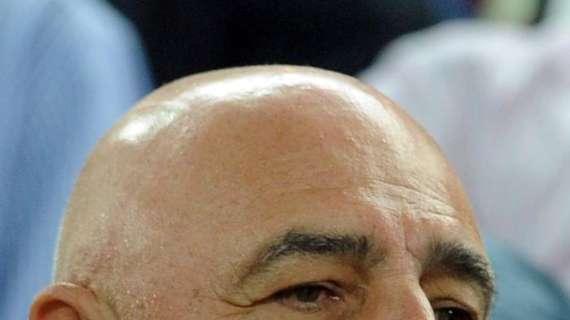 Galliani stufo: "Capita perdere due partite, ma siamo ancora i campioni in carica"