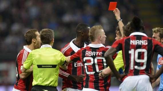 Nuova maxi-squalifica in casa Milan: tutti i precedenti degli ultimi anni