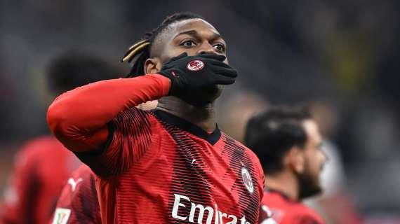 Telefoot - Il PSG piomba su Leao: è in cima alla lista per l'estate. Il portoghese è a conoscenza dell'interesse dei parigini