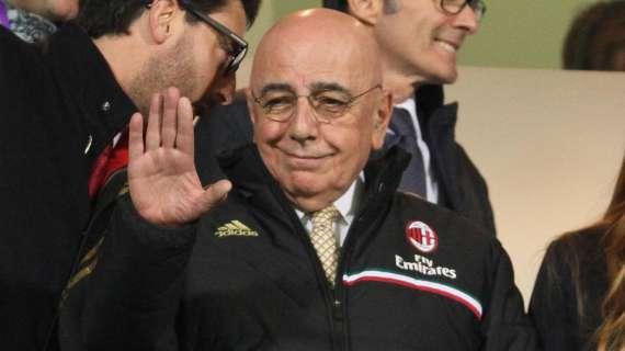 Galliani a Sky: "E' tornato il sorriso, Seedorf come Sacchi e Zac. Kakà via? Presto per il mercato"