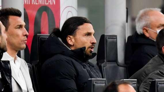 Recupero Ibra, ottimismo in casa Milan: ecco quando potrebbe tornare