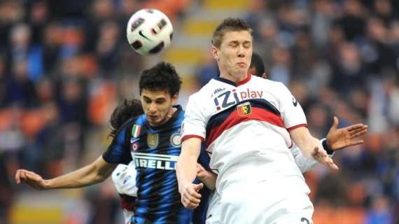 Kucka: l'Inter tenta un Ranocchia-bis