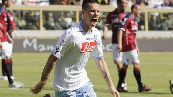 Hamsik esce allo scoperto: "Milan, saresti la svolta della mia carriera"