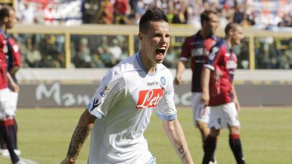 Hamsik: "Nessuna offerta del Milan, mi piacerebbe restare in Italia"