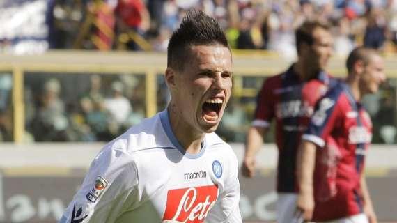 Un piano per Hamsik