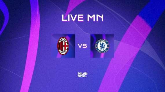 LIVE MN - Milan-Chelsea (0-2): vincono gli inglesi, ma gara pesantemente condizionata dall'arbitro