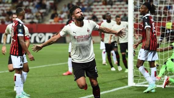 Oliviero bomber vero colpisce subito: a Nizza ci pensa Giroud a mettere le cose a posto