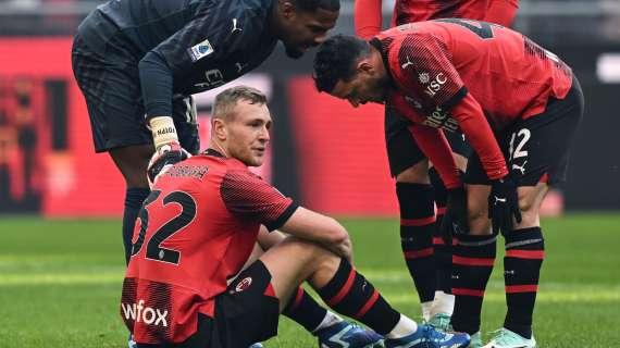 29 problemi fisici nel 2023, il 70% di origine muscolare, 89 gare saltate: i numeri dell'emergenza infortuni al Milan