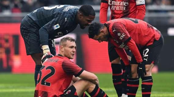 Gli infortuni fanno paura ai tifosi ma soprattutto ai giocatori