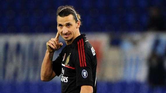 Ibra-dipendenza: battutti anche Messi e Ronaldo