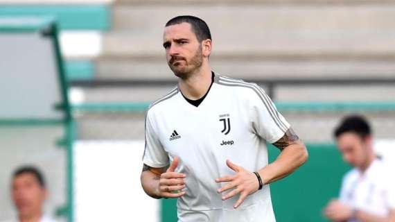 Bonucci: "Higuain agitato per la sconfitta e alcune situazioni successe, ho cercato di tranquillizzarlo"