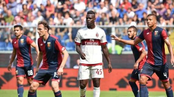 LIVE MN - Genoa-Milan (1-0): finita, brutta sconfitta per i rossoneri