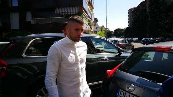 Milan, domani primo allenamento di Rebic con i nuovi compagni