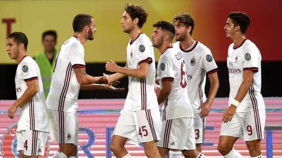 LIVE MN - Europa League, Shkendija-Milan (0-1) - Cutrone-gol, rossoneri alla fase a gironi