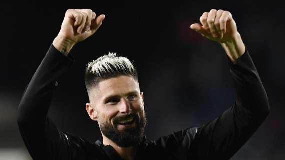 Gazzetta - Rinnovo Giroud: il francese prolungherà alle stesse cifre attuali