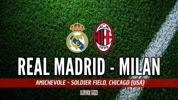 LIVE MN - MIL-RMA (1-0): indicazioni positive dall'amichevole di Chicago