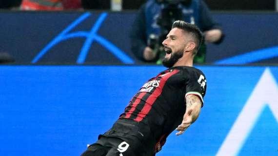 MN - Sheva a Milanello, Giroud fa di tutto per vederlo: la gioia di Oli per aver incontrato il suo idolo da bambino