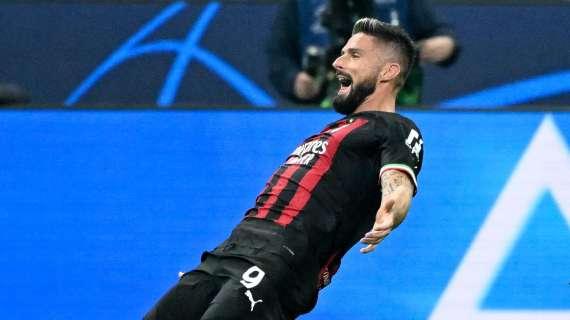 CorSera - La doppia missione di Giroud: il Mondiale con la Francia e il rinnovo con il Milan