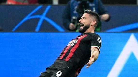 Gazzetta - Milan-Giroud, c'è l'intesa per il rinnovo: firma e annuncio nell'anno nuovo
