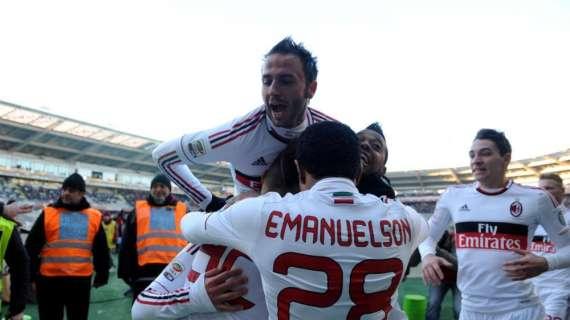 Torino-Milan, la vittoria dei rossoneri manca da 7 anni