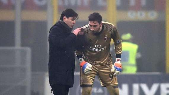 Milan, Montella in pressing su Gigio ma per il rinnovo è ancora tutto fermo. E Raiola…