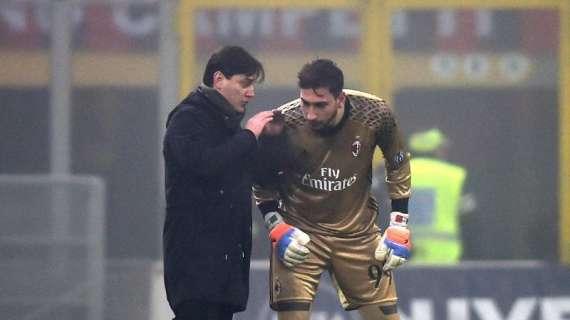 Gazzetta - Milan, i rinnovi di Montella e Gigio sono le priorità. C’è il sì di Fabregas, poi tentativo per Aubameyang