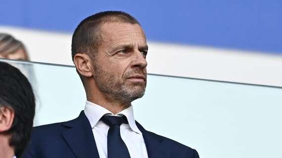 Ceferin: "La Uefa supera gli enti di beneficenza a cinque stelle. Non vogliamo trarre profitto"