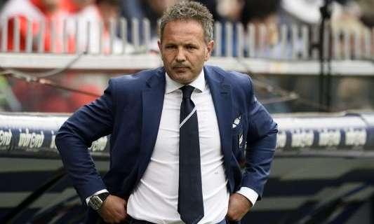 Mihajlovic come Berlusconi: il suo Milan giocherà sempre con due vere punte