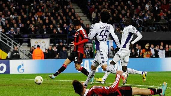 22 novembre 2012: ultima presenza e ultimo gol di Pato in rossonero