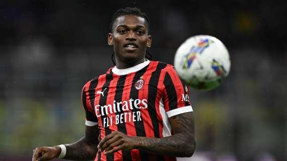LIVE MN - Leao: "È cambiato tutto, quest'anno saremo una squadra. Allegri ha già vinto al Milan"