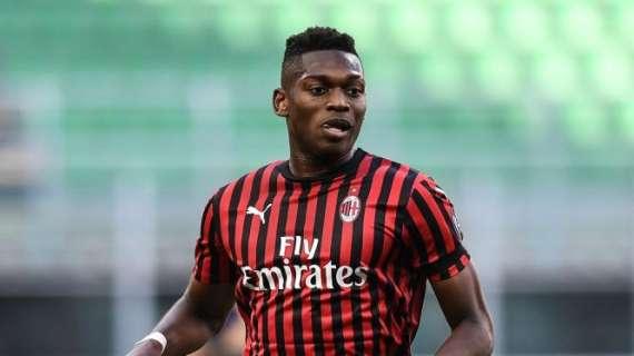 Leao a Sky: "Spero di dimostrare il mio potenziale anche giocando dall'inizio"