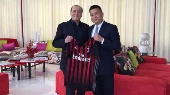 Gazzetta - Cessione Milan, in arrivo la terza caparra: Yonghong Li sta ultimando le pratiche per raccogliere i 100 milioni da versare a Fininvest
