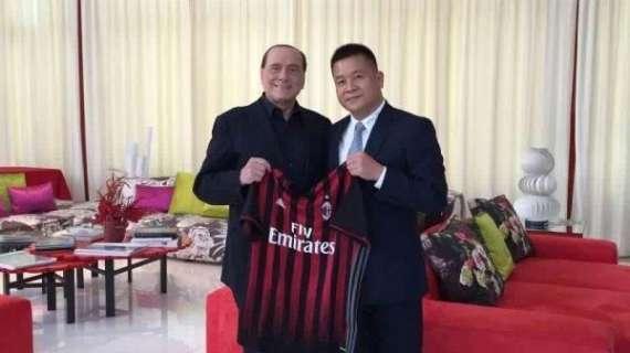 Berlusconi annuncia: "Closing il 13 dicembre, è fatta. Quella cinese era l'unica offerta"