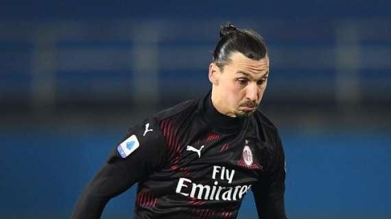 Sky - Ibrahimovic sta meglio e dovrebbe esserci in vista del derby
