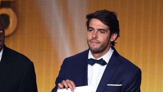 Kakà: "Sono contentissimo che Maldini stia facendo molto bene come dirigente"