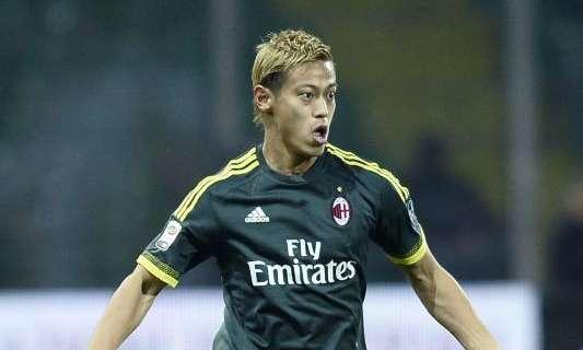 Gazzetta - Milan, Honda is back: le panchine e le voci di addio sono solo un ricordo 