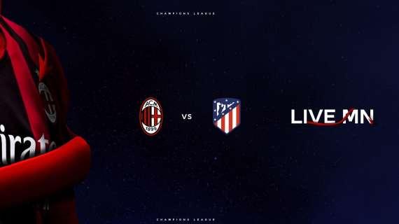 LIVE MN - Milan-Atletico Madrid (1-2): Çakır regala la vittoria ai Colchoneros!