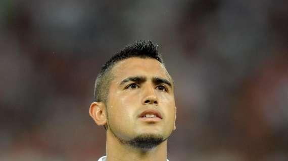Vidal: "Siamo un po' indietro rispetto a Milan e Inter"
